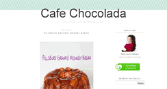 Desktop Screenshot of cafechocolada.blogspot.com