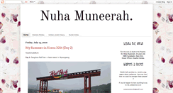 Desktop Screenshot of nhmnrh.blogspot.com