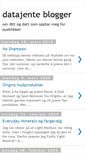 Mobile Screenshot of datajente.blogspot.com
