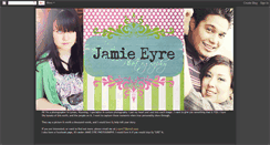 Desktop Screenshot of jamieeyrephotography.blogspot.com