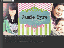 Tablet Screenshot of jamieeyrephotography.blogspot.com