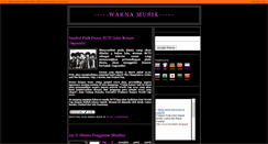 Desktop Screenshot of musik-biru.blogspot.com