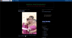 Desktop Screenshot of bgreenphotography.blogspot.com