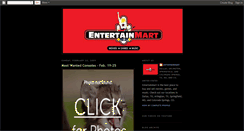 Desktop Screenshot of entertainmart.blogspot.com