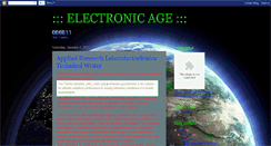 Desktop Screenshot of electronics62.blogspot.com