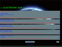 Tablet Screenshot of electronics62.blogspot.com