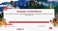 Desktop Screenshot of ciudadarequipa.blogspot.com