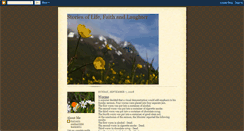 Desktop Screenshot of hope-for-the-flowers.blogspot.com