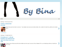 Tablet Screenshot of bybina.blogspot.com