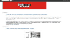 Desktop Screenshot of ovejanegramendoza.blogspot.com