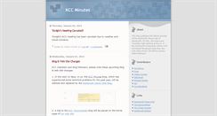 Desktop Screenshot of kccminutes.blogspot.com