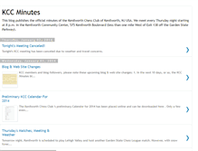 Tablet Screenshot of kccminutes.blogspot.com