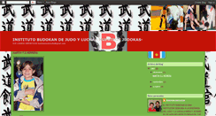 Desktop Screenshot of budokancurriculum.blogspot.com