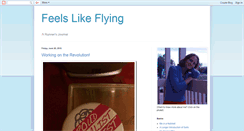 Desktop Screenshot of feelslikeflying24.blogspot.com