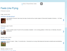 Tablet Screenshot of feelslikeflying24.blogspot.com