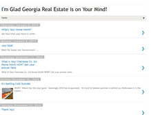 Tablet Screenshot of georgiarealestateonmymind.blogspot.com