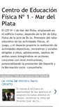 Mobile Screenshot of cef1mdp.blogspot.com