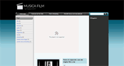 Desktop Screenshot of musica-film-top.blogspot.com