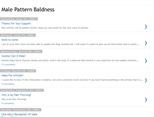 Tablet Screenshot of malepatternbaldness.blogspot.com