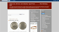 Desktop Screenshot of classiccoin.blogspot.com