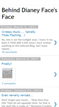 Mobile Screenshot of dianeyface.blogspot.com