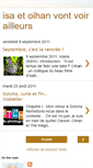 Mobile Screenshot of isaetoihanvontvoirailleurs.blogspot.com