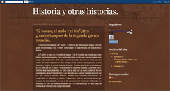 Desktop Screenshot of historiayotrashistorias.blogspot.com