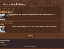 Tablet Screenshot of historiayotrashistorias.blogspot.com