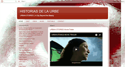 Desktop Screenshot of historiasdelaurbe.blogspot.com