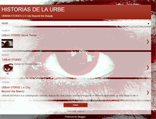 Tablet Screenshot of historiasdelaurbe.blogspot.com