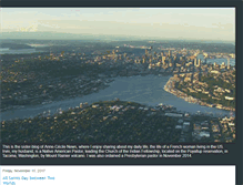 Tablet Screenshot of anne-cecilenewsenglish.blogspot.com