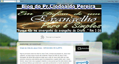 Desktop Screenshot of prclodoaldopereira.blogspot.com