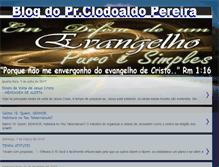 Tablet Screenshot of prclodoaldopereira.blogspot.com