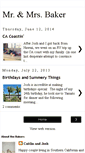 Mobile Screenshot of caitlinandjoshbaker.blogspot.com
