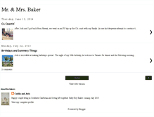 Tablet Screenshot of caitlinandjoshbaker.blogspot.com