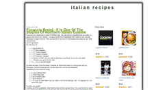 Desktop Screenshot of italian-recipes-cooking.blogspot.com