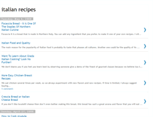 Tablet Screenshot of italian-recipes-cooking.blogspot.com