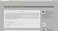 Desktop Screenshot of krainarekina.blogspot.com