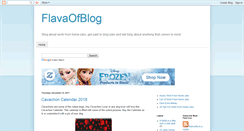 Desktop Screenshot of flavaofblog.blogspot.com