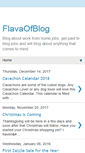 Mobile Screenshot of flavaofblog.blogspot.com