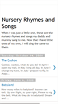 Mobile Screenshot of nursery-rhymes-and-songs.blogspot.com