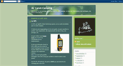 Desktop Screenshot of mrcanotcamping.blogspot.com