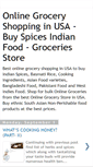Mobile Screenshot of online-groceries-shopping.blogspot.com