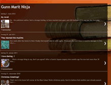 Tablet Screenshot of gunnmaritnisja.blogspot.com