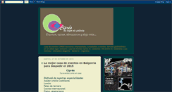 Desktop Screenshot of casacipres.blogspot.com