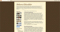 Desktop Screenshot of deboraghivelder.blogspot.com