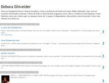 Tablet Screenshot of deboraghivelder.blogspot.com