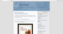 Desktop Screenshot of nannygroups.blogspot.com