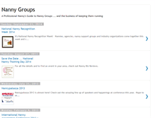 Tablet Screenshot of nannygroups.blogspot.com