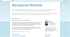 Desktop Screenshot of menopausemoments.blogspot.com